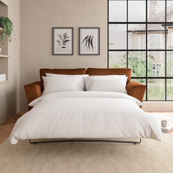 Blakeney Sofa Bed Orange