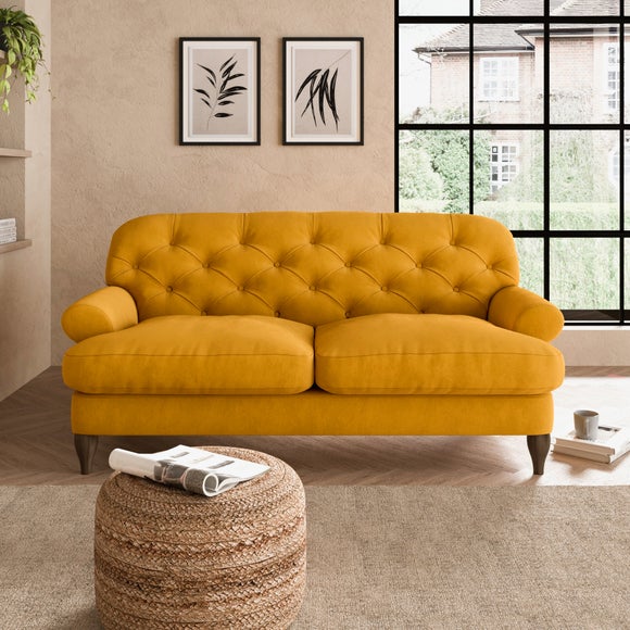 Canterbury 2 Seater Sofa Gold