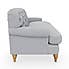Canterbury Snuggle Chair Woolly Marl Warm Grey