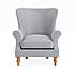 Charlbury Occasional Wing Chair Woolly Marl Warm Grey