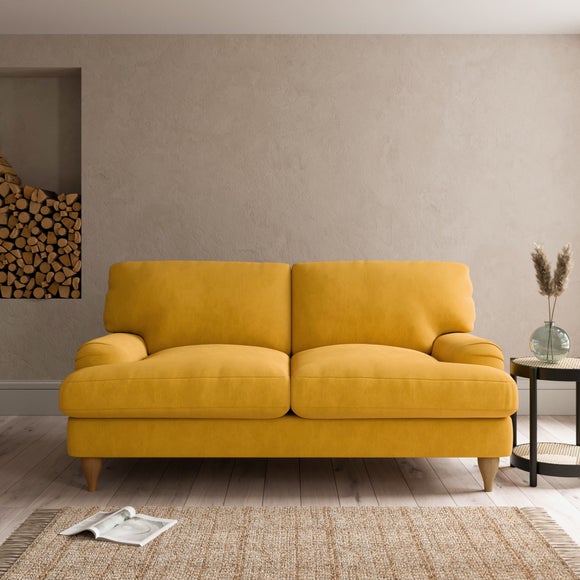 Darwin 2 Seater Sofa Gold