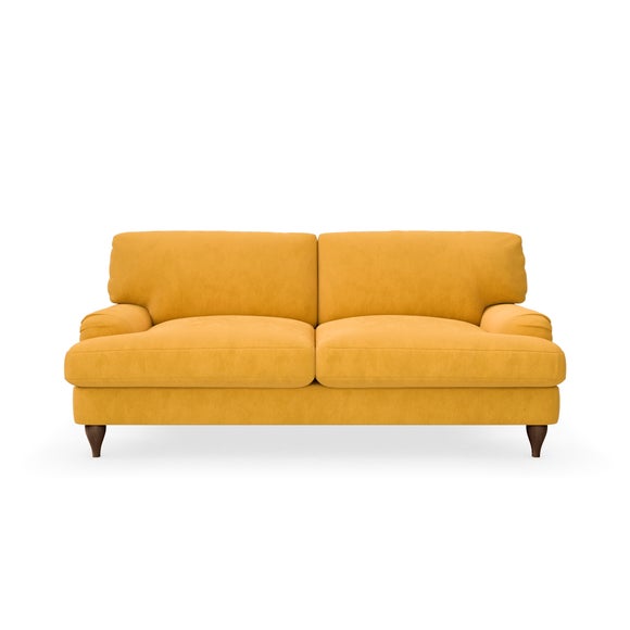 Darwin 3 Seater Sofa Gold