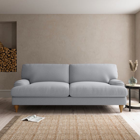 light grey 4 seater sofa