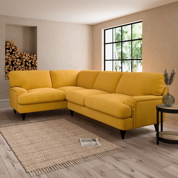Darwin Corner Sofa Gold