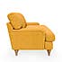 Darwin Luxury Velvet Snuggle Chair Luxury Velvet Old Gold