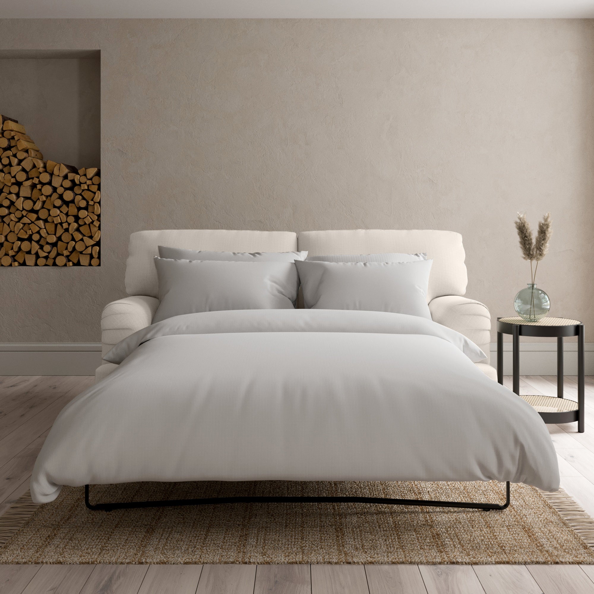 Darwin Sofa Bed White