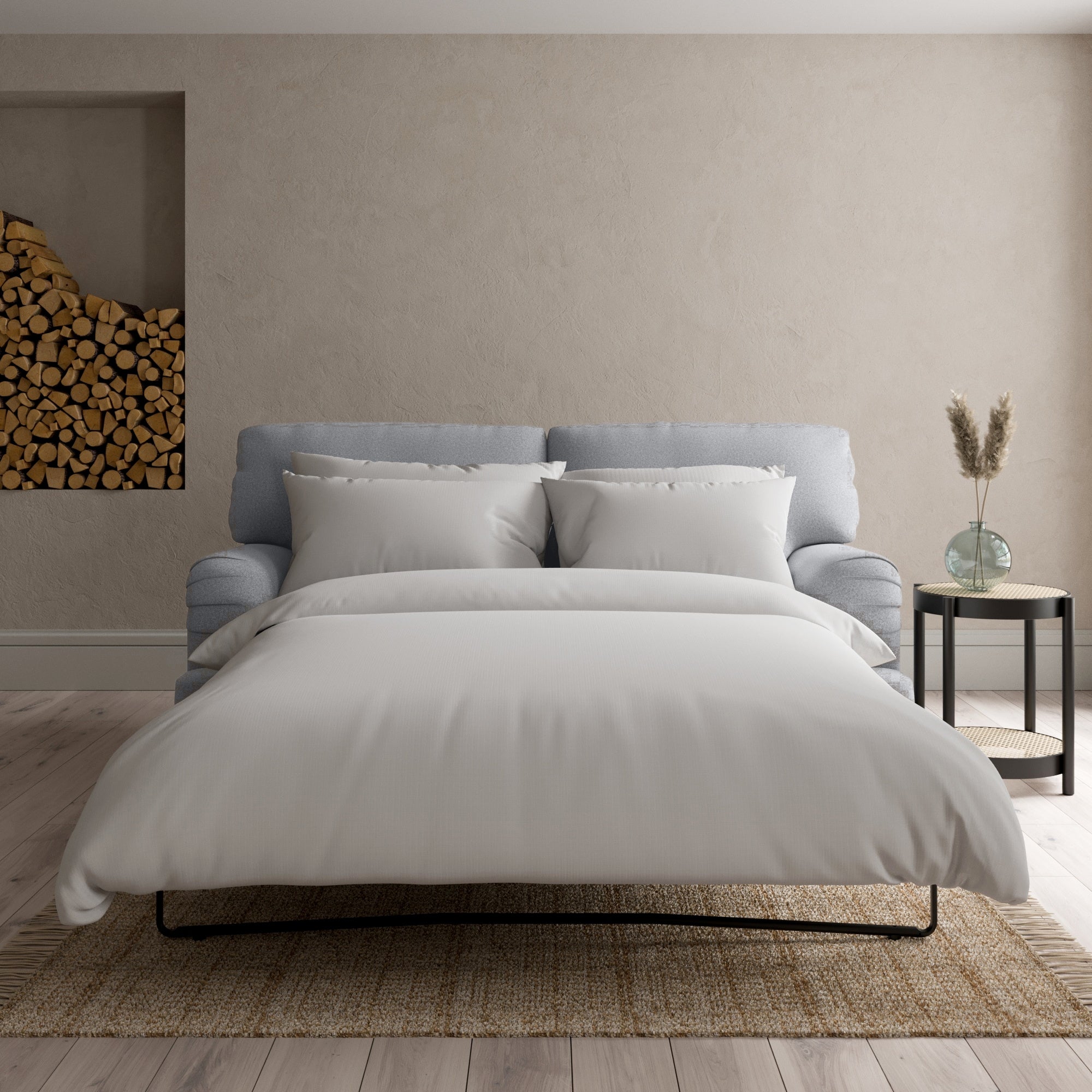 Darwin Sofa Bed Grey