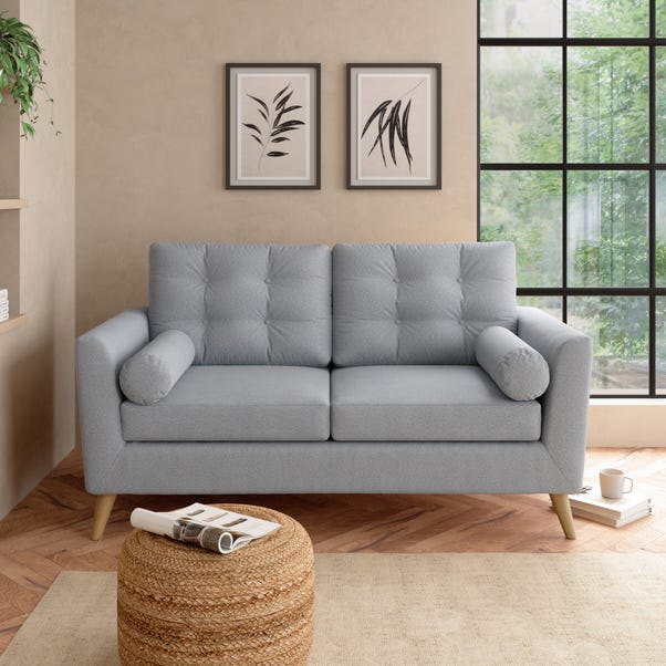 Lewes 3 Seater Sofa Woolly Marl Warm Grey