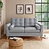 Lewes 3 Seater Sofa Woolly Marl Warm Grey