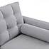 Lewes Large Corner Chaise Woolly Marl Warm Grey