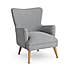 Marlow Wing Chair Cosy Marl Warm Grey