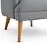 Marlow Wing Chair Woolly Marl Warm Grey