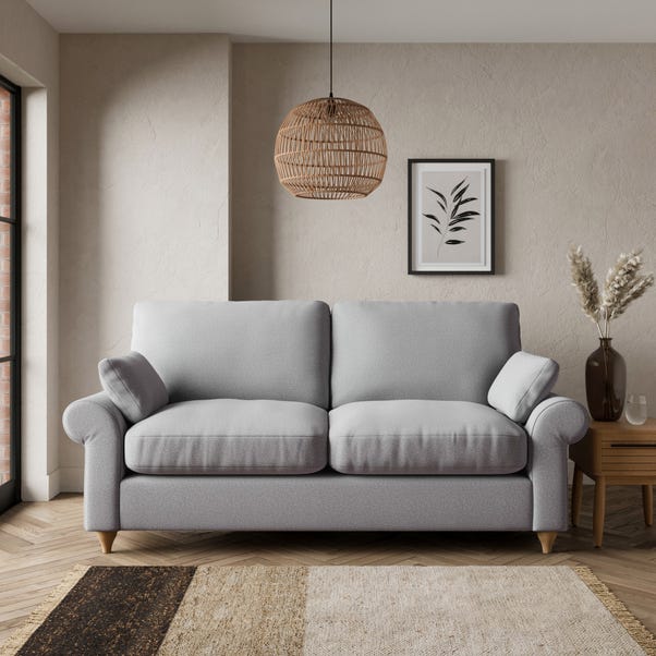 Salisbury 2 Seater Sofa Woolly Marl Warm Grey