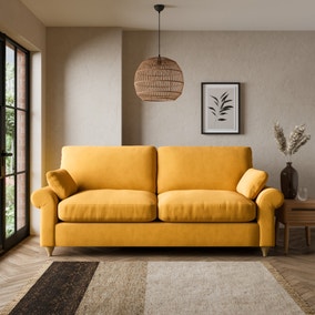 Salisbury Luxury Velvet 3 Seater Sofa
