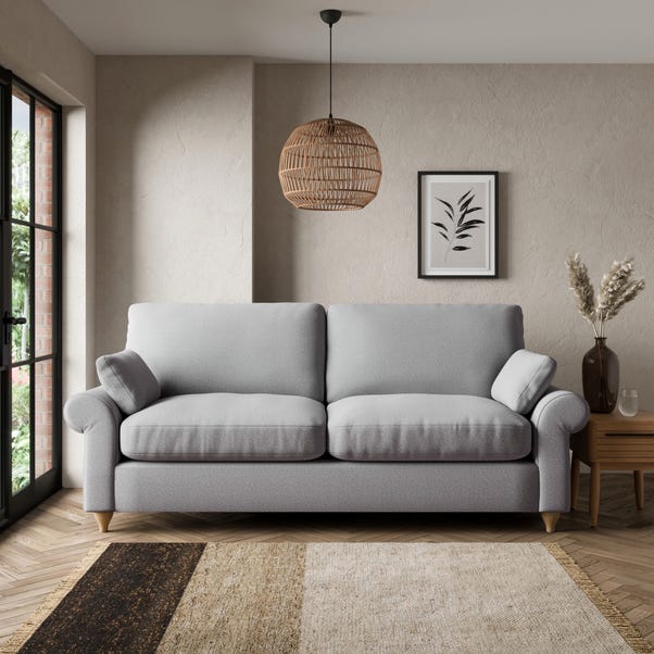 Salisbury 3 Seater Sofa Woolly Marl Warm Grey