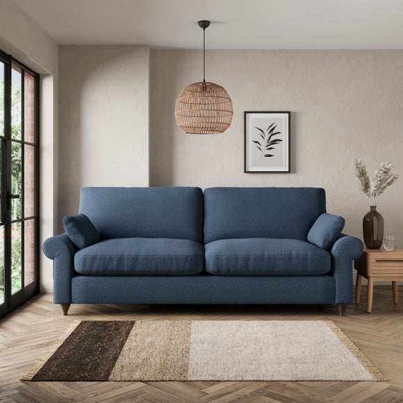 Salisbury 4 Seater Sofa Navy