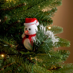 Snowman Pick Tree Decoration
