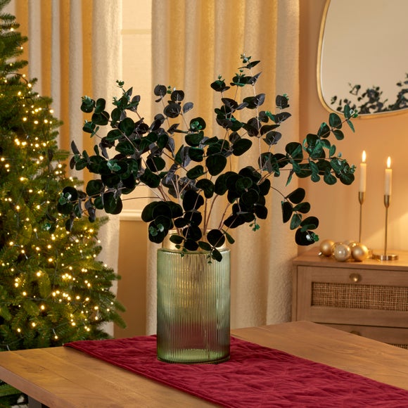 Velvet Eucalyptus Stem 71cm Dunelm