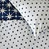 Navy Festive Star Quilt Cover Set  undefined