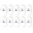Pack of 10 DK Twinkle Yarn 100g Balls White