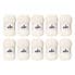 Pack of 10 DK Yarn 100g Balls White