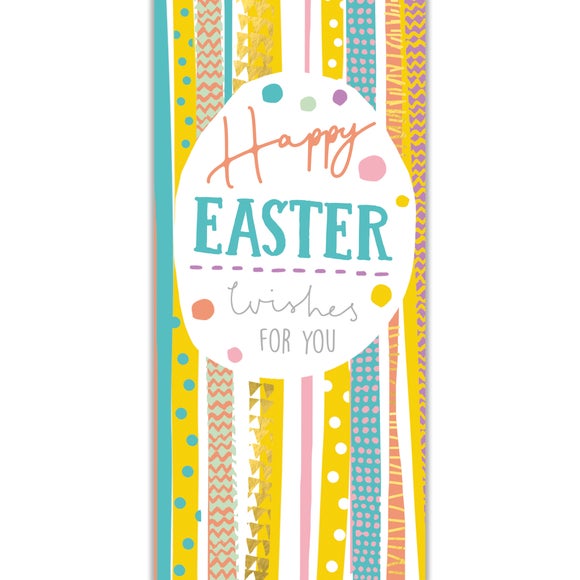 Easter stripes Money Wallet