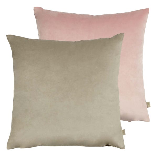 Evans Lichfield Opulent Velvet 2 Pack Cushions image 1 of 4