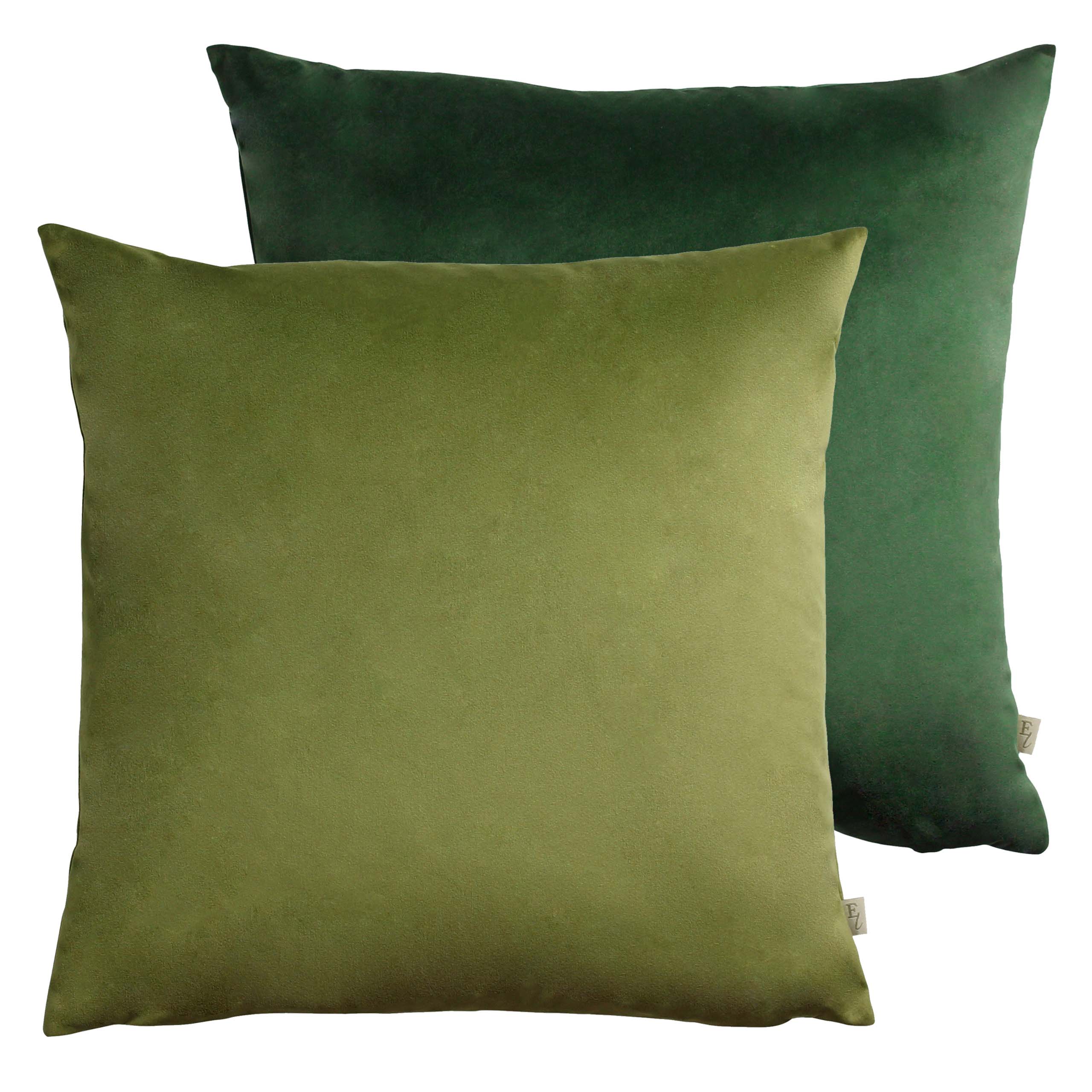 Evans Lichfield Opulent Velvet 2 Pack Cushions
