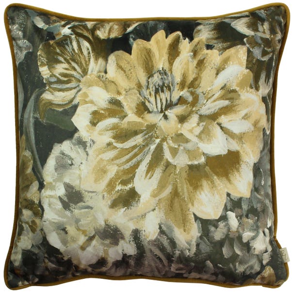 Evans Lichfield Printed Floral Cushions image 1 of 5