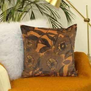 Furn. Scandi Floral Cushion