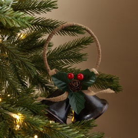 Duo of Bells Hanging Decoration