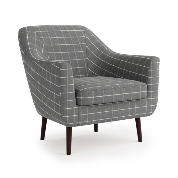 grey tub chair dunelm