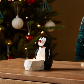 Penguin Tealight Holder