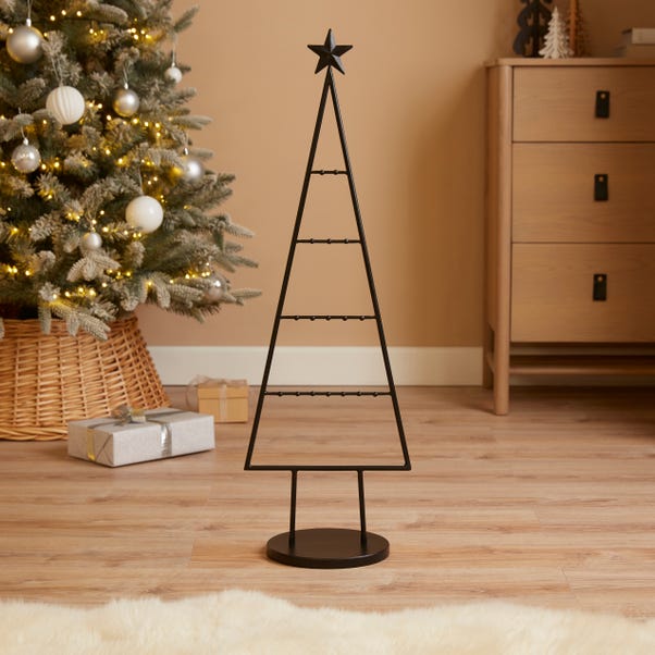 Black Christmas Tree Ornament  image 1 of 3