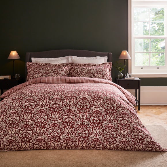 Dorma Oakwood 100% Brushed Cotton Duvet 