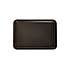 Set of 2 Oven Trays Black (2) undefined