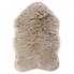 Tipped Faux Fur Pelt Rug Natural undefined