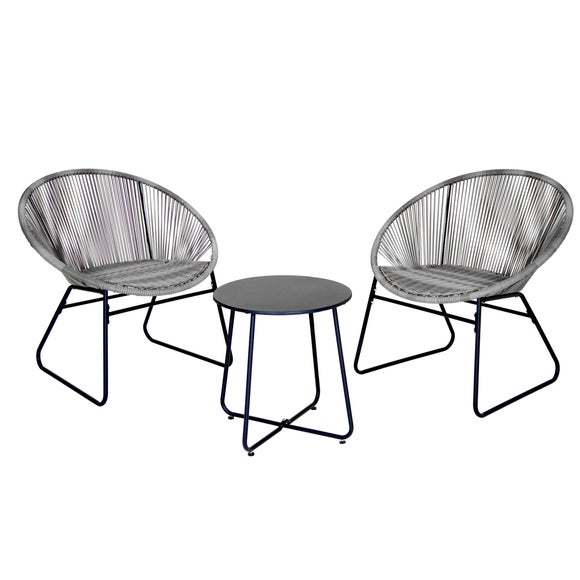 View Charles Bentley Zanzibar Tea For Two Bistro Set View Charles Bentley Zanzibar Tea For Two Bistro Set
