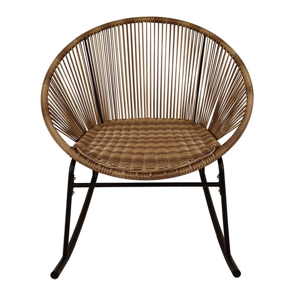 Click to view product details and reviews for Charles Bentley Zanzibar Garden Rocking Chair.
