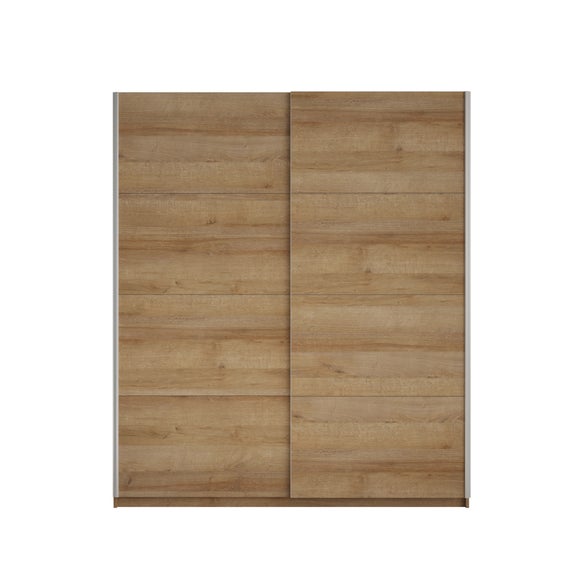 Lincoln 180cm Sliding Wardrobe Dunelm