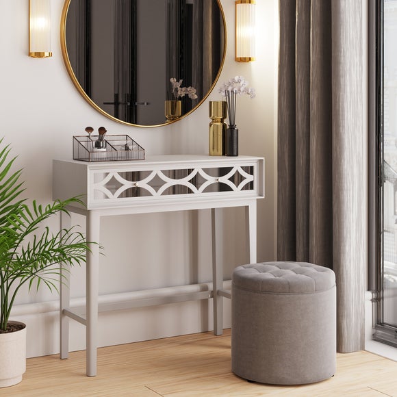 Dunelm on sale mirrored furniture