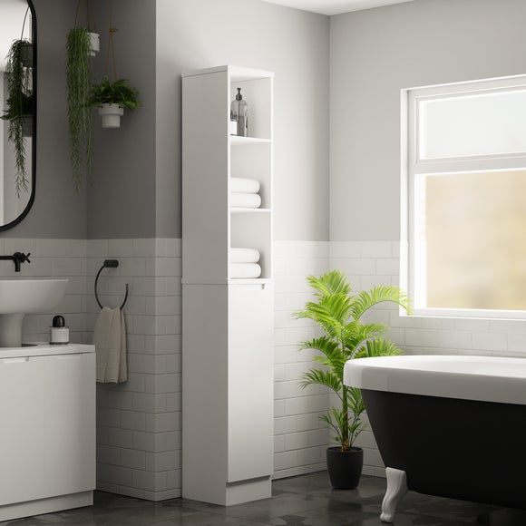 Dunelm bathroom outlet wall cabinets