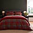 Dorma Mulberry 100% Brushed Cotton Duvet and Pillowcase Set  undefined