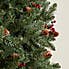 7ft Premium Berry and Cone Tree Green