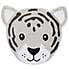 Tao Tiger Faux Fur Rug Chateau Grey undefined