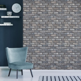 Loft Brick Wallpaper