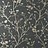Sprigs Raven and Gold Wallpaper