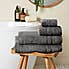 Organic Cotton Charcoal Towel  undefined