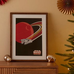 Star Wars Poster Print and Frame 