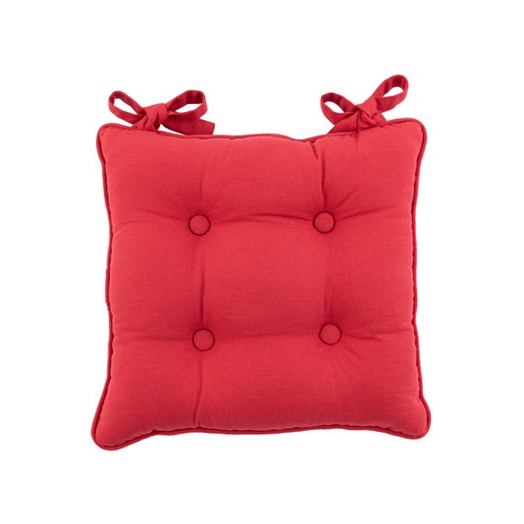 dunelm kitchen chair cushions